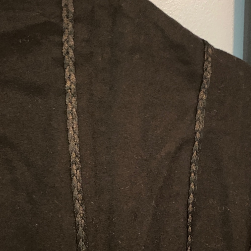 ANDREW GN Merino Wool Blazer made in France. - Picture 8 of 9